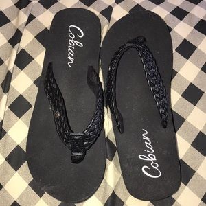 Cobian flip flops